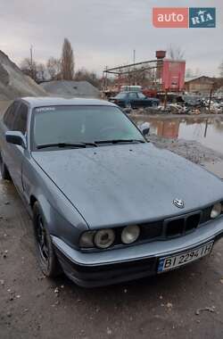 Седан BMW 5 Series 1988 в Полтаві