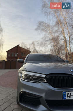 Седан BMW 5 Series 2019 в Харькове