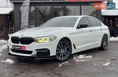 Седан BMW 5 Series 2017 в Виннице