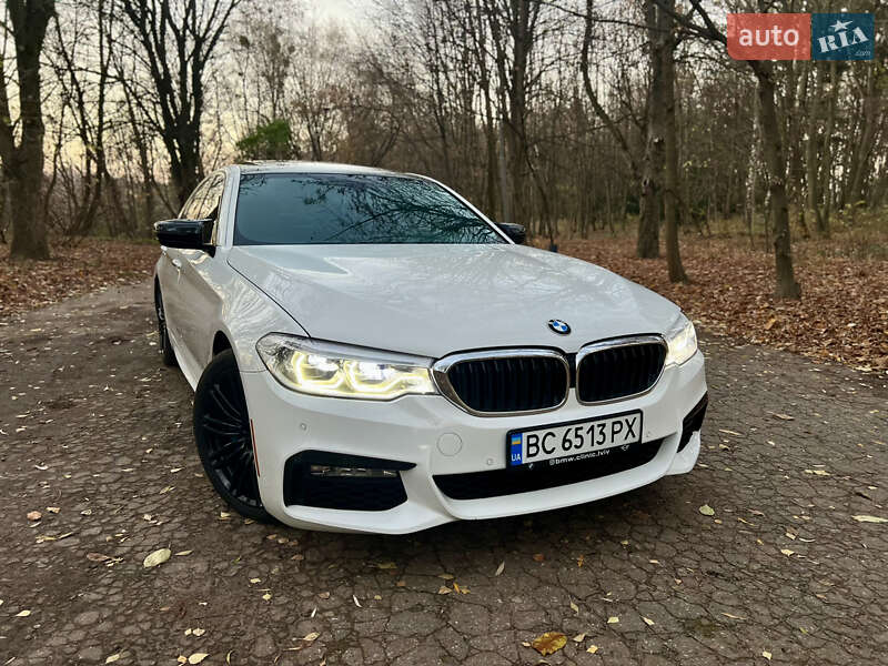 Седан BMW 5 Series 2017 в Львове