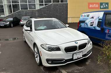 Седан BMW 5 Series 2015 в Львове