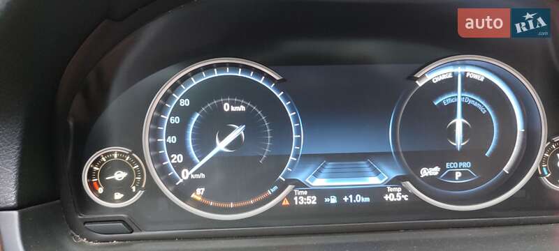 Седан BMW 5 Series 2012 в Івано-Франківську
