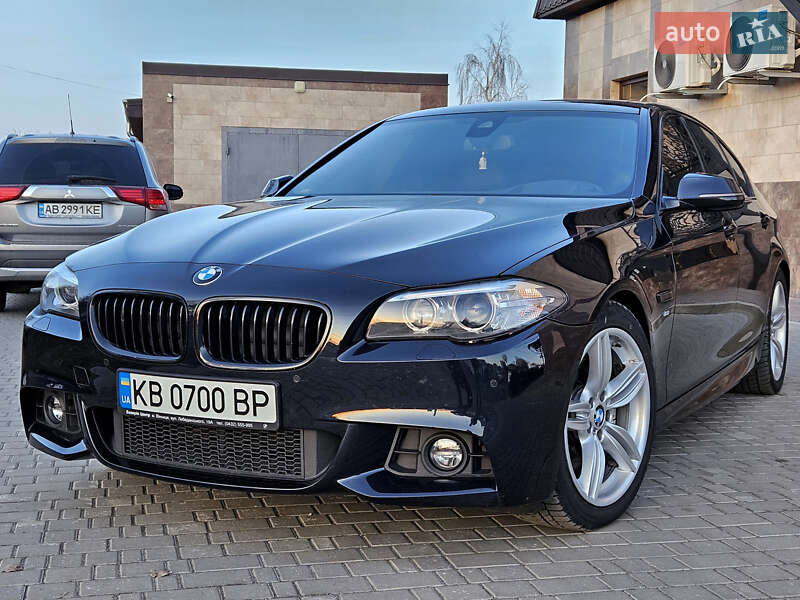 Седан BMW 5 Series 2016 в Тульчині