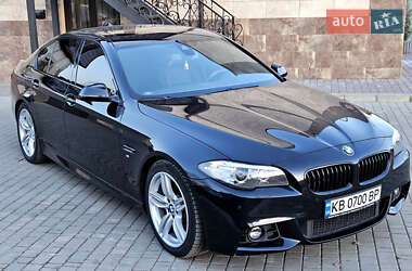 Седан BMW 5 Series 2016 в Тульчині