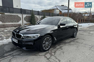 Седан BMW 5 Series 2017 в Киеве