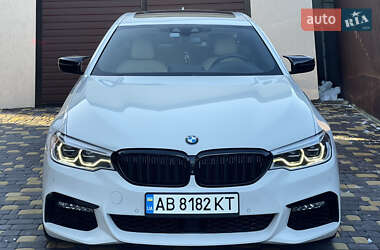 Седан BMW 5 Series 2019 в Тульчині