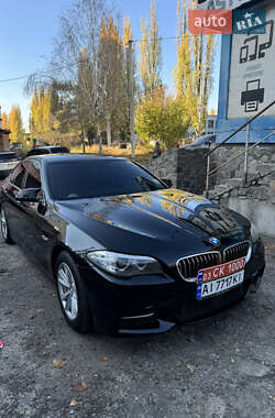 Седан BMW 5 Series 2014 в Белой Церкви