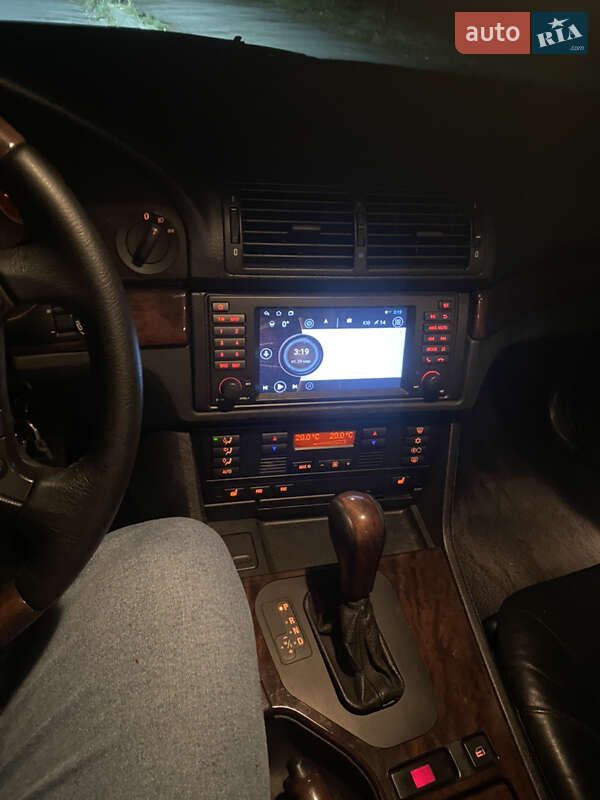 Універсал BMW 5 Series 2001 в Івано-Франківську