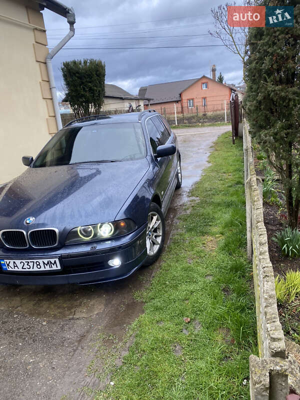 Універсал BMW 5 Series 2001 в Івано-Франківську
