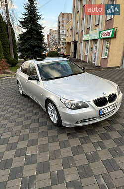 Седан BMW 5 Series 2007 в Хмельницком