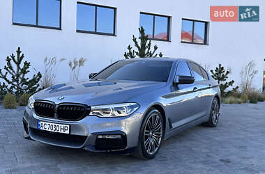 Седан BMW 5 Series 2017 в Луцке