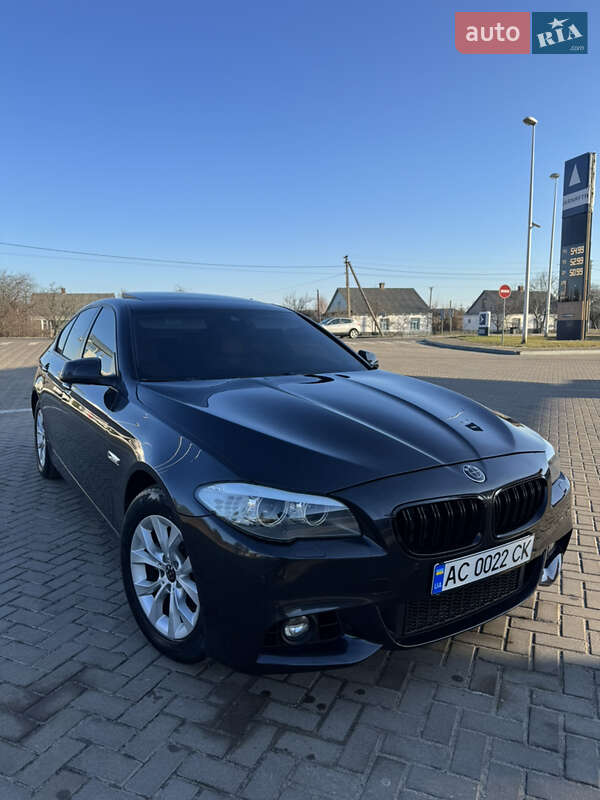 Седан BMW 5 Series 2012 в Любомлі