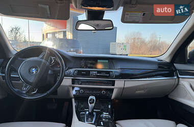 Седан BMW 5 Series 2012 в Любомлі