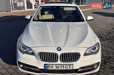 Седан BMW 5 Series 2015 в Хмельницькому