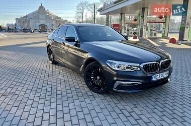 Седан BMW 5 Series 2017 в Житомире