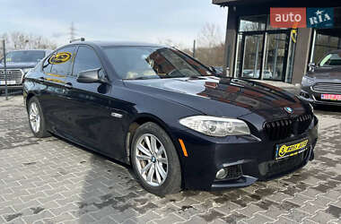 Седан BMW 5 Series 2013 в Чернівцях