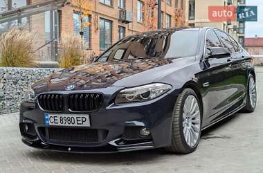 Седан BMW 5 Series 2014 в Черновцах