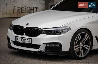 Седан BMW 5 Series 2017 в Ивано-Франковске