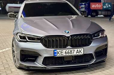 Седан BMW 5 Series 2017 в Днепре