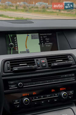 Седан BMW 5 Series 2011 в 