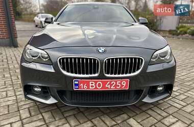 Седан BMW 5 Series 2016 в Львове