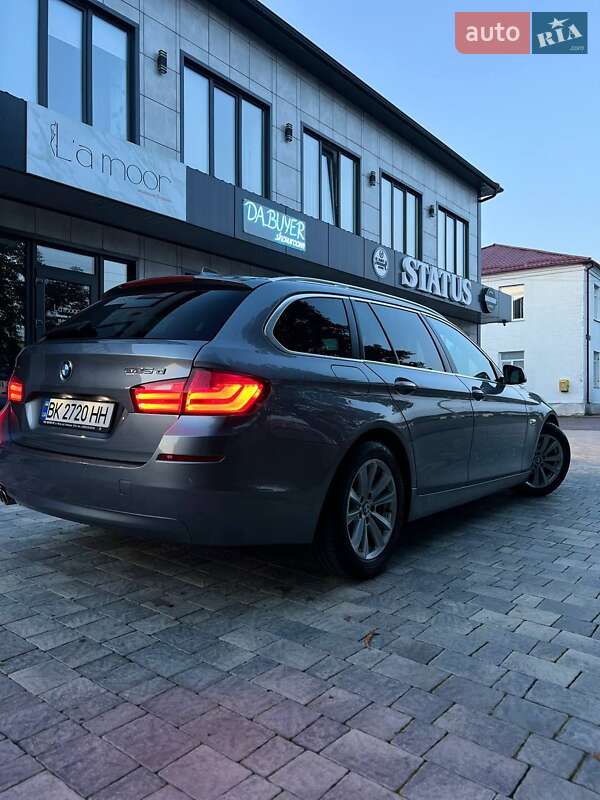 BMW 5 Series 2013