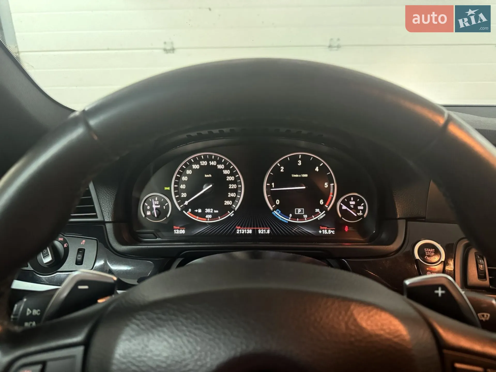 2013 BMW 5er - мініатюра 192