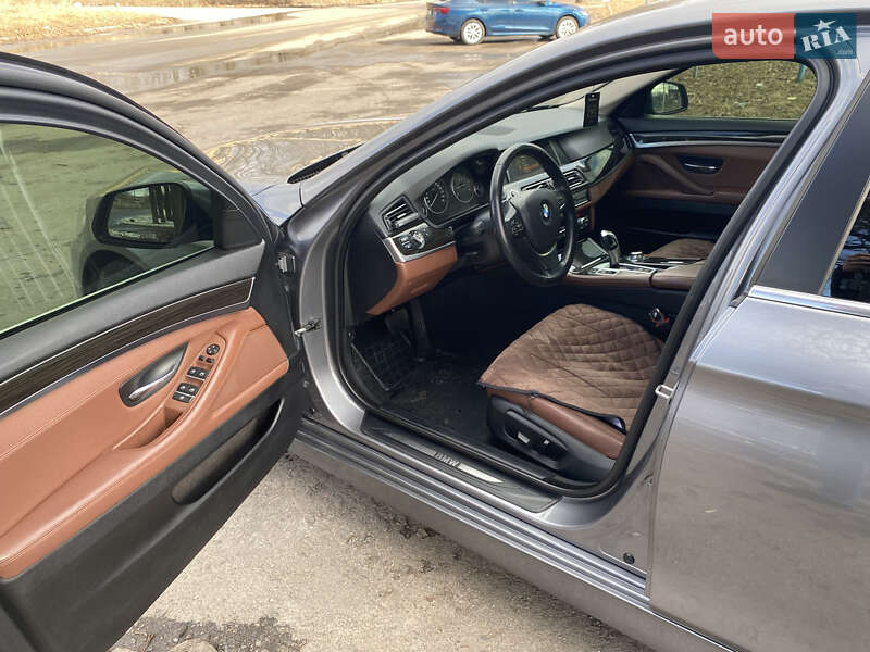 Седан BMW 5 Series 2015 в Полтаве фото 12 Седан BMW 5 Series 2015 в Полтаве