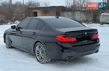 Седан BMW 5 Series 2017 в Бердичеве