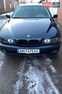 Седан BMW 5 Series 1996 в Житомирі