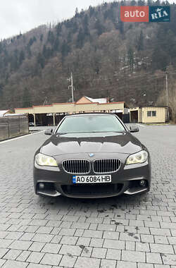 Седан BMW 5 Series 2013 в Межгорье