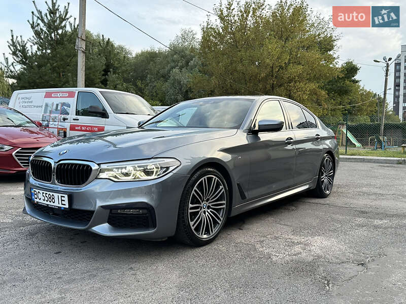 BMW 5 Series 2018