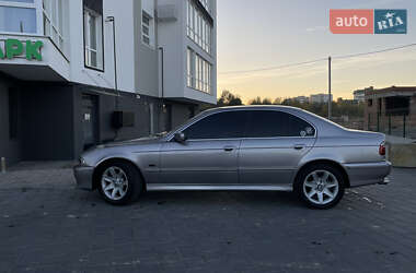 Седан BMW 5 Series 2001 в Дрогобичі