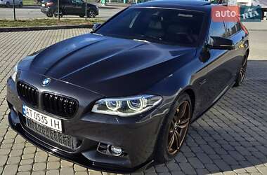 Седан BMW 5 Series 2013 в Івано-Франківську