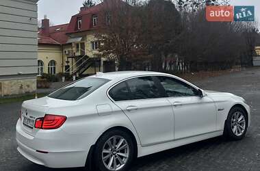 Седан BMW 5 Series 2012 в Львові