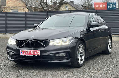 Седан BMW 5 Series 2017 в Луцьку