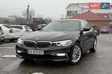 Седан BMW 5 Series 2017 в Києві