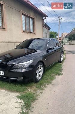 Седан BMW 5 Series 2008 в 