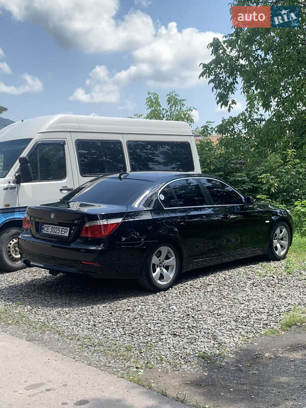 Седан BMW 5 Series 2008 в Ужгороде