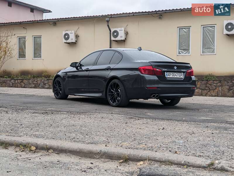 Седан BMW 5 Series 2013 в Запоріжжі