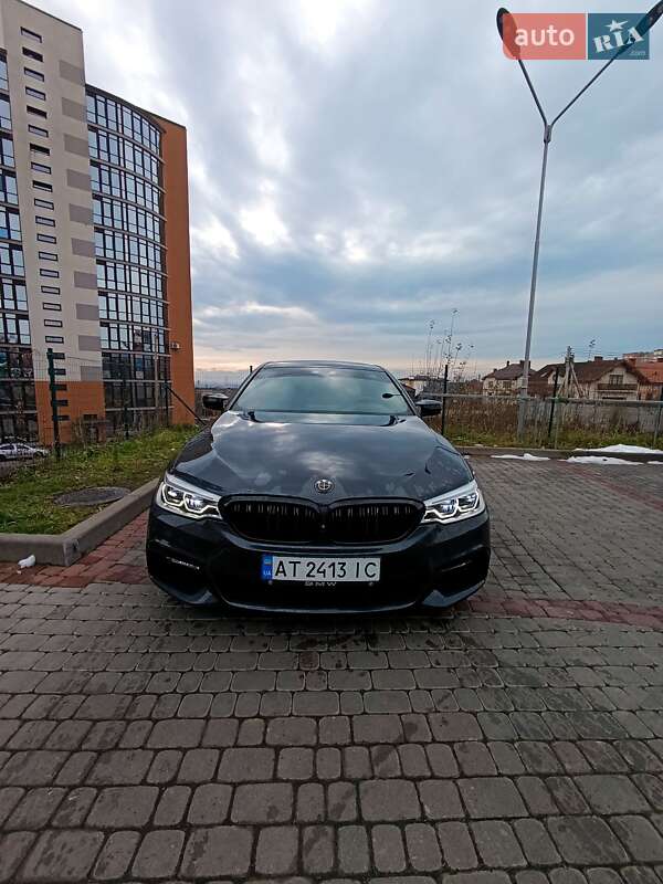 Седан BMW 5 Series 2017 в Івано-Франківську