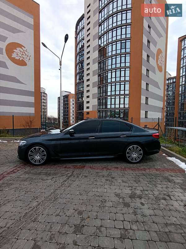 Седан BMW 5 Series 2017 в Івано-Франківську