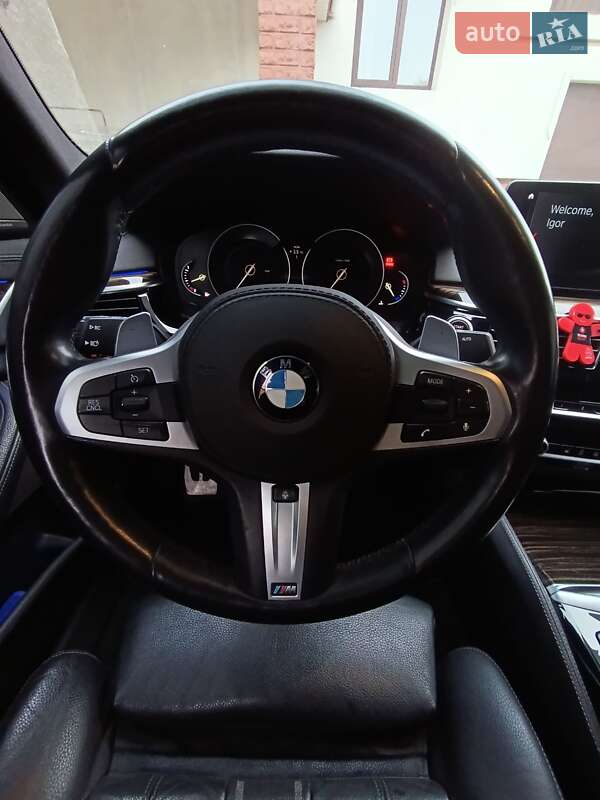 Седан BMW 5 Series 2017 в Івано-Франківську