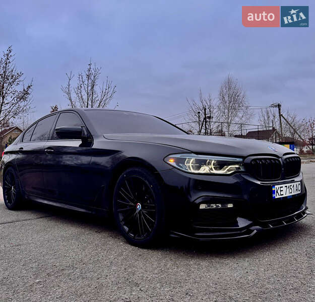 Седан BMW 5 Series 2017 в Дніпрі