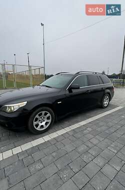 Універсал BMW 5 Series 2006 в Івано-Франківську