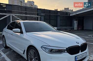 Седан BMW 5 Series 2018 в Києві