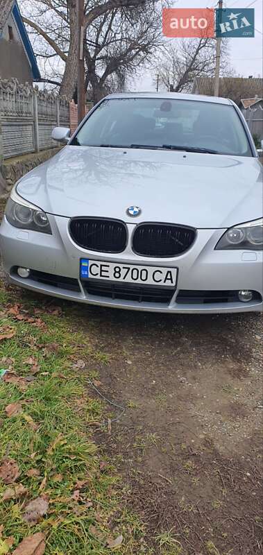 Седан BMW 5 Series 2005 в Чернівцях