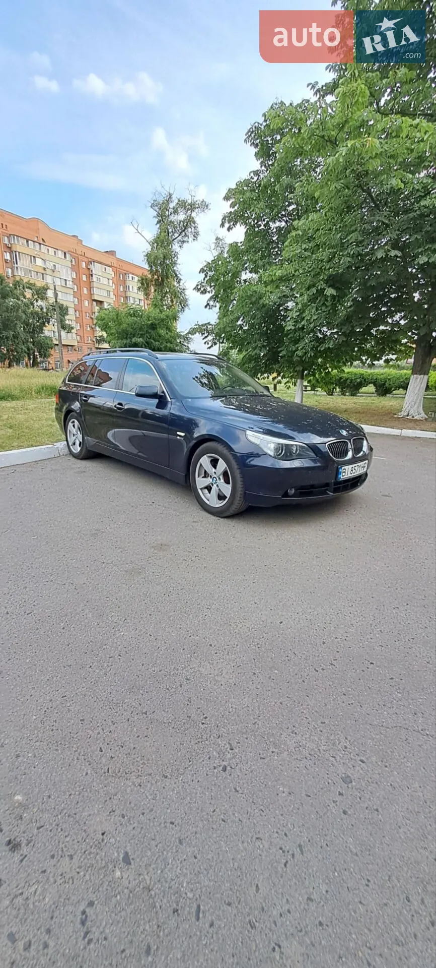 BMW 5 Series 2005 VIN WBAHD61000GK63389 фото оголошення 5 з 61