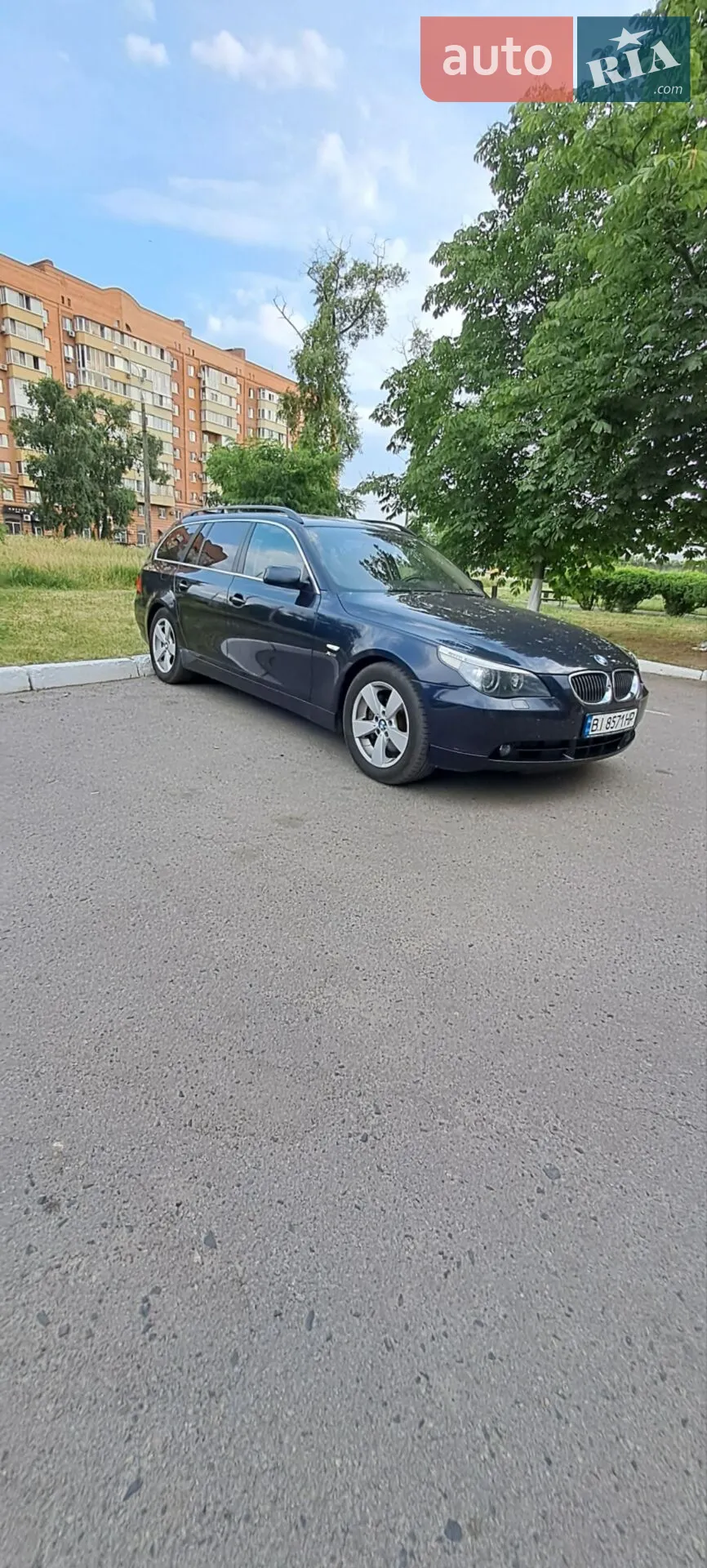 BMW 5 Series 2005 VIN WBAHD61000GK63389 фото оголошення 4 з 61