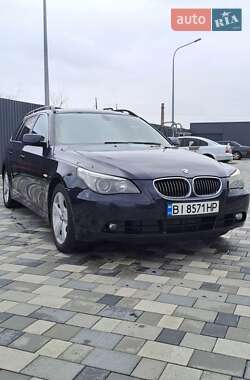 Універсал BMW 5 Series 2005 в Миколаєві